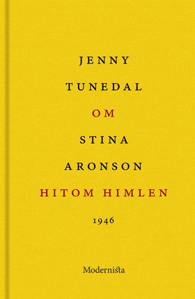 Om Hitom himlen av Stina Aronson (e-bok) av Jen