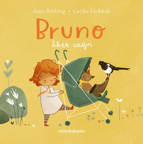 Bruno åker vagn (e-bok) av Cecilia Heikkilä, An