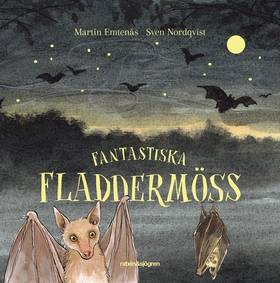 Fantastiska fladdermöss (e-bok) av Martin Emten