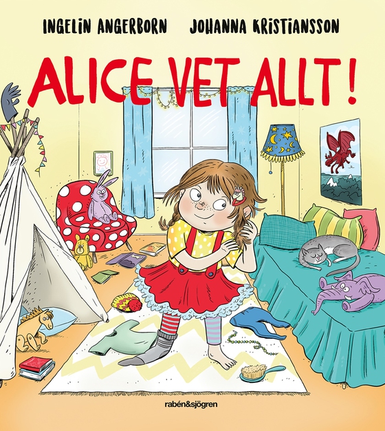 Alice vet allt! (e-bok) av Ingelin Angerborn
