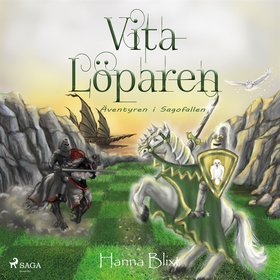 Vita löparen (ljudbok) av Hanna Blixt
