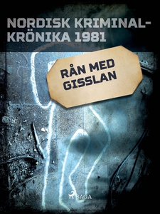Rån med gisslan (e-bok) av Diverse författare