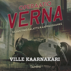 Operaatio Verna (ljudbok) av Ville Kaarnakari