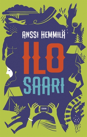 Ilosaari (e-bok) av Anssi Hemmilä