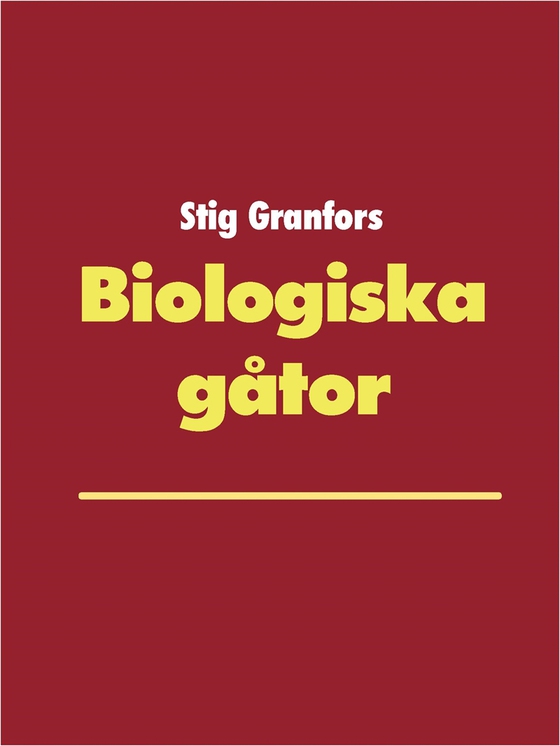 Biologiska gåtor