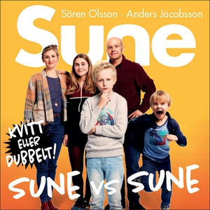 Sune vs Sune (ljudbok) av Sören Olsson, Anders