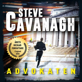 Advokaten (ljudbok) av Steve Cavanagh