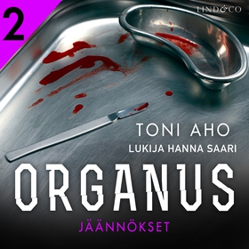 Organus (ljudbok) av Toni Aho