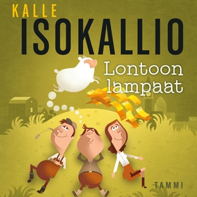 Lontoon lampaat (ljudbok) av Kalle Isokallio