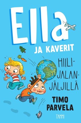 Ella ja kaverit hiilijalanjäljillä (e-bok) av T