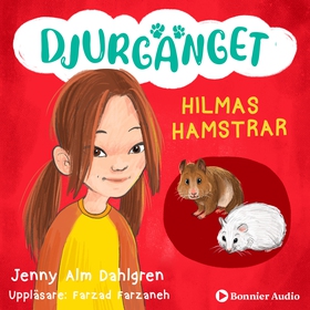 Hilmas hamstrar (ljudbok) av Jenny Alm Dahlgren