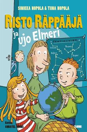 Risto Räppääjä ja ujo Elmeri (e-bok) av Sinikka