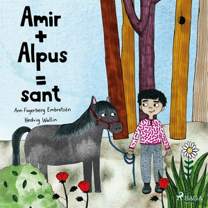 Amir + Alpus = Sant (ljudbok) av Ann Fagerberg