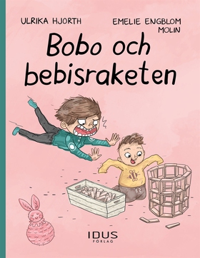 Bobo och bebisraketen (e-bok) av Ulrika Hjorth