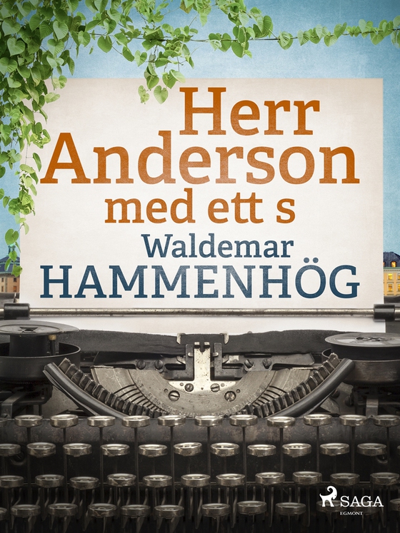 Herr Anderson med ett s