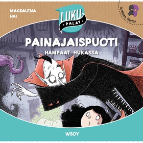 Painajaispuoti: Hampaat hukassa (ljudbok) av Ma