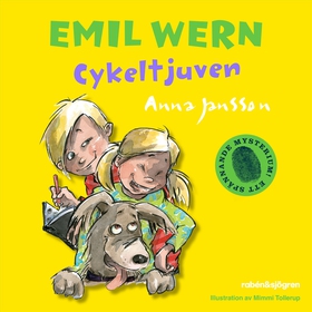 Cykeltjuven (ljudbok) av Anna Jansson