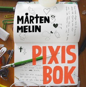 Pixis bok (ljudbok) av Mårten Melin