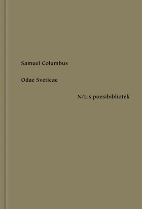 Odae Sveticae (e-bok) av Samuel Columbus