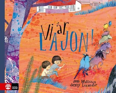 Vi är lajon! (e-bok) av Jens Mattsson