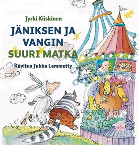 Jäniksen ja Vangin suuri matka (ljudbok) av Jyr