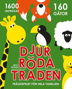 Djur Röda Tråden (PDF) (e-bok) av Sara Starkstr