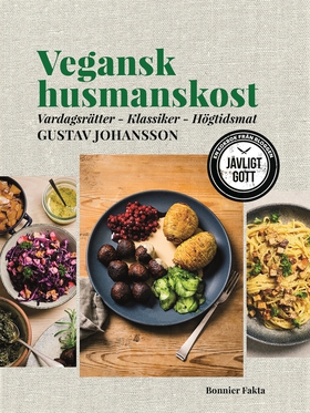 Vegansk husmanskost : vardagsrätter, klassiker,