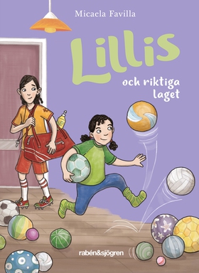 Lillis och riktiga laget (e-bok) av Micaela Fav