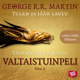 Valtaistuinpeli : osa 1 (ljudbok) av George R.R