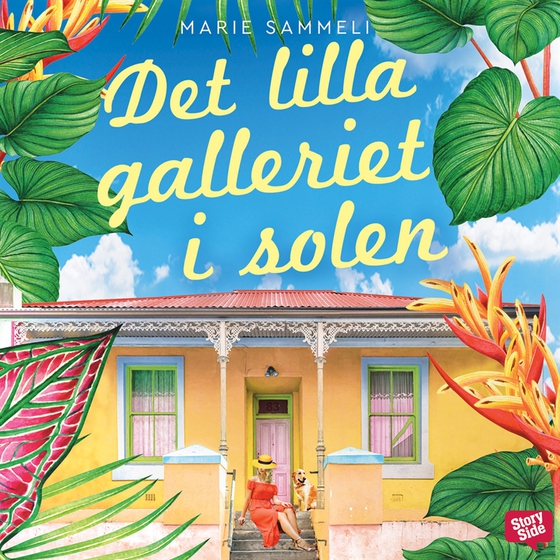 Det lilla galleriet i solen (ljudbok) av Marie Sammeli