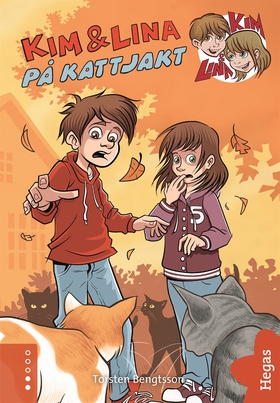 Kim & Lina på kattjakt (e-bok) av Torsten Bengt