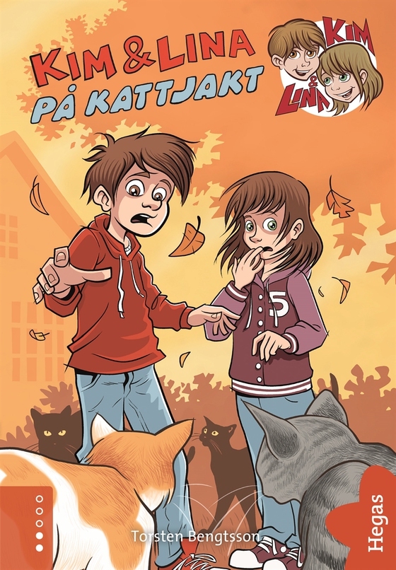 Kim & Lina på kattjakt