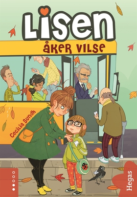 Lisen åker vilse (e-bok) av Cecilia Sundh