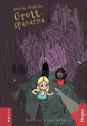 Spanarna 4: Grottspanarna (e-bok) av Annika Wid