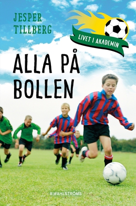 Alla på bollen (ljudbok) av Jesper Tillberg