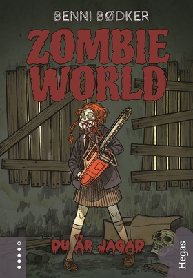 Zombie World 2: Du är jagad (e-bok) av Benni Bø
