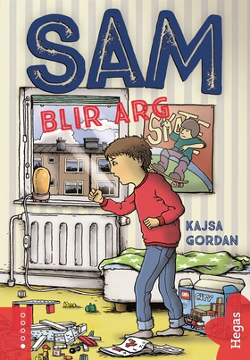 Sam 2: Sam blir arg (e-bok) av Kajsa Gordan