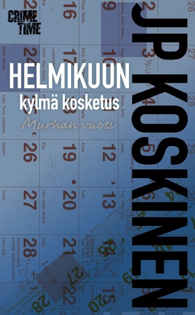 Helmikuun kylmä kosketus (e-bok) av JP Koskinen