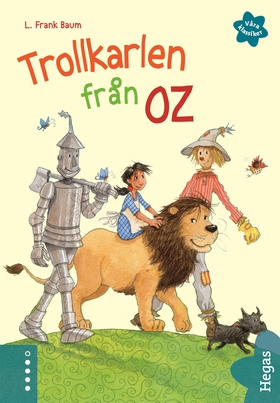 Våra klassiker 3: Trollkarlen från Oz (e-bok) a