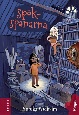 Spökspanarna (e-bok) av Annika Widholm