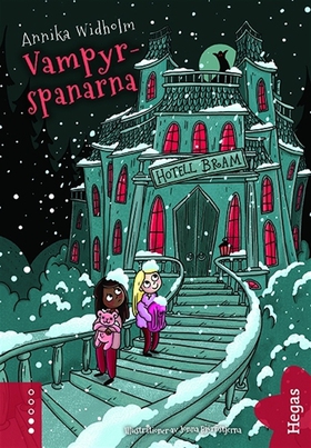 Spanarna 5: Vampyrspanarna (e-bok) av Annika Wi