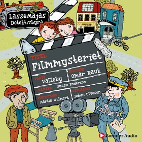 Filmmysteriet (ljudbok) av Martin Widmark