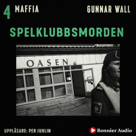 Spelklubbsmorden (ljudbok) av Gunnar Wall