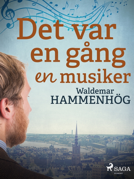 Det var en gång en musiker (e-bok) av Waldemar Hammenhög
