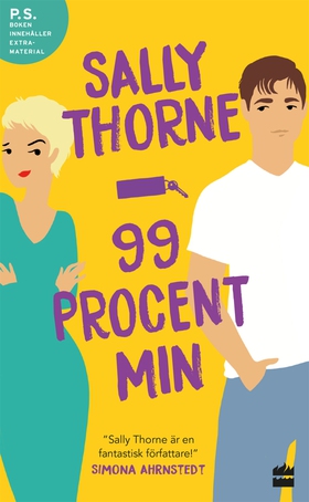 99 procent min (e-bok) av Sally Thorne