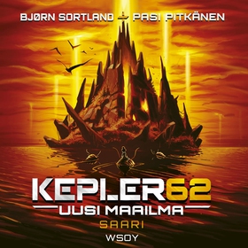 Kepler62 Uusi maailma: Saari (ljudbok) av Bjørn
