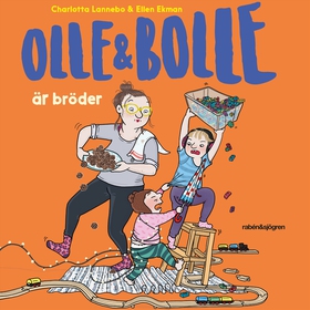 Olle och Bolle är bröder (ljudbok) av Charlotta