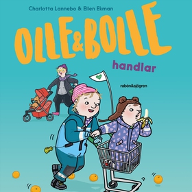 Olle och Bolle handlar (ljudbok) av Charlotta L