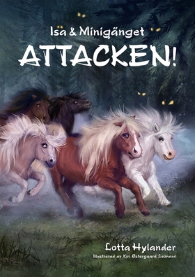 Attacken! (e-bok) av Lotta Hylander