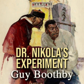 Dr. Nikola’s Experiment (ljudbok) av Guy Boothb